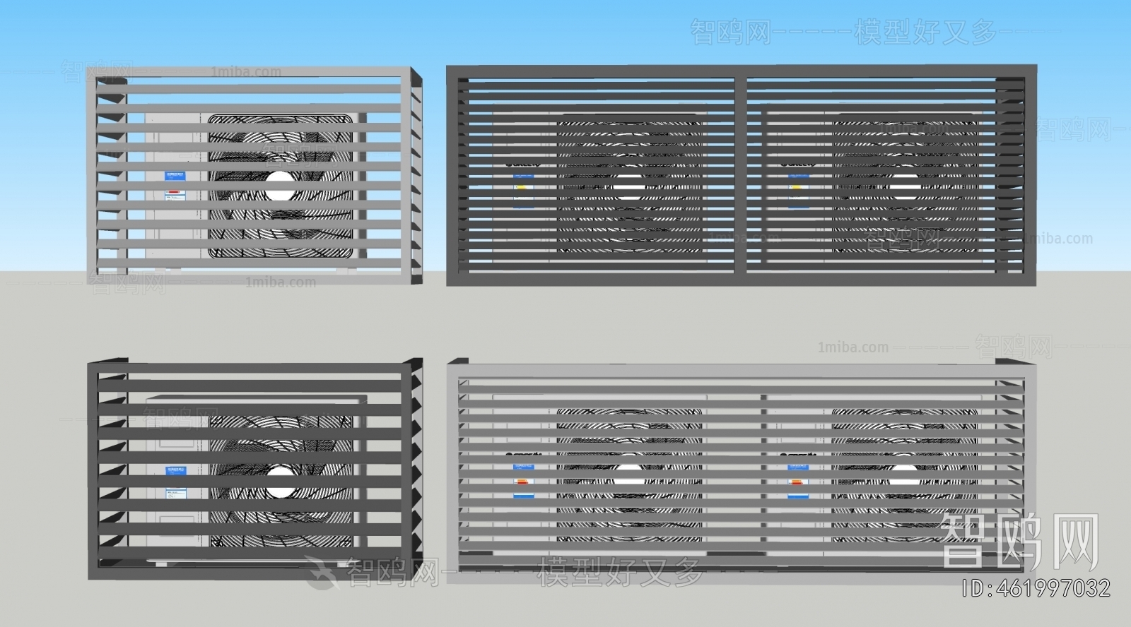 Modern Air Conditioner