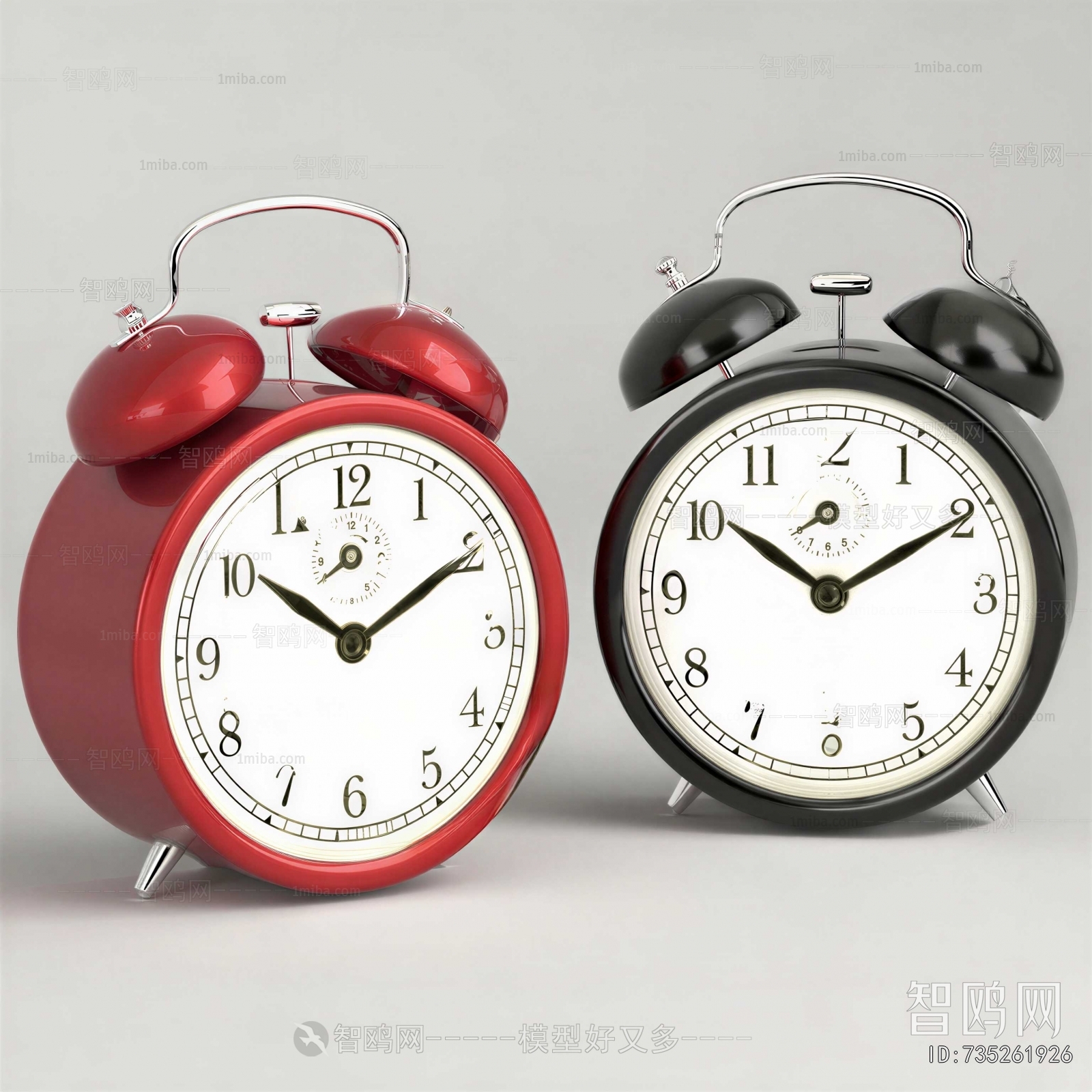 Modern Clocks And Watches