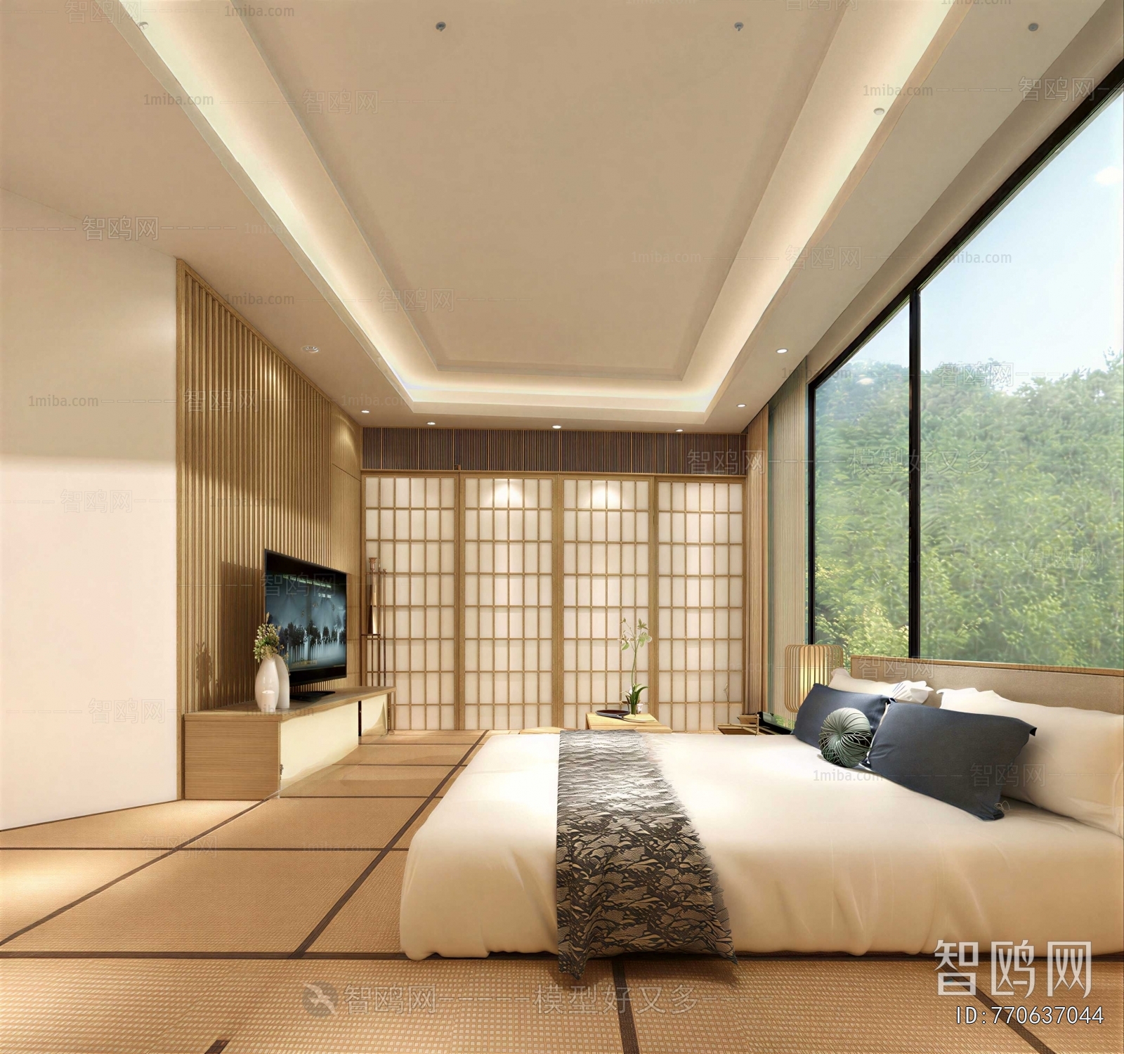 Japanese Style Bedroom