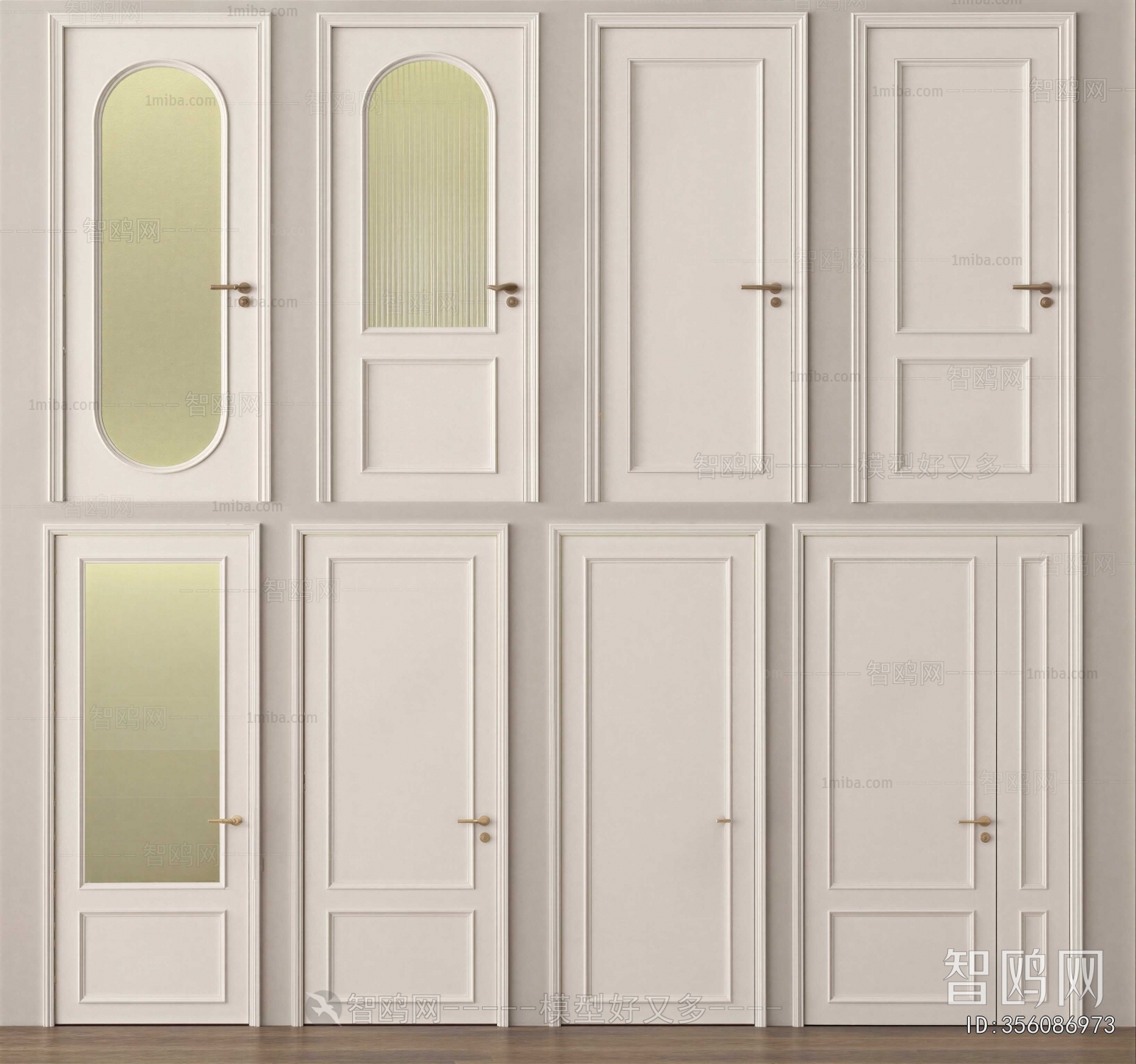 French Style Single Door