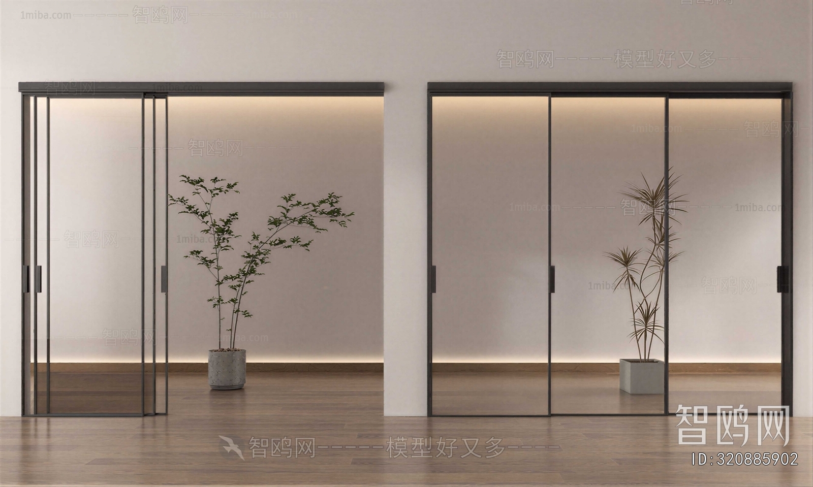 Modern Sliding Door