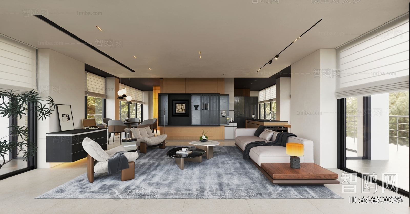 Modern A Living Room