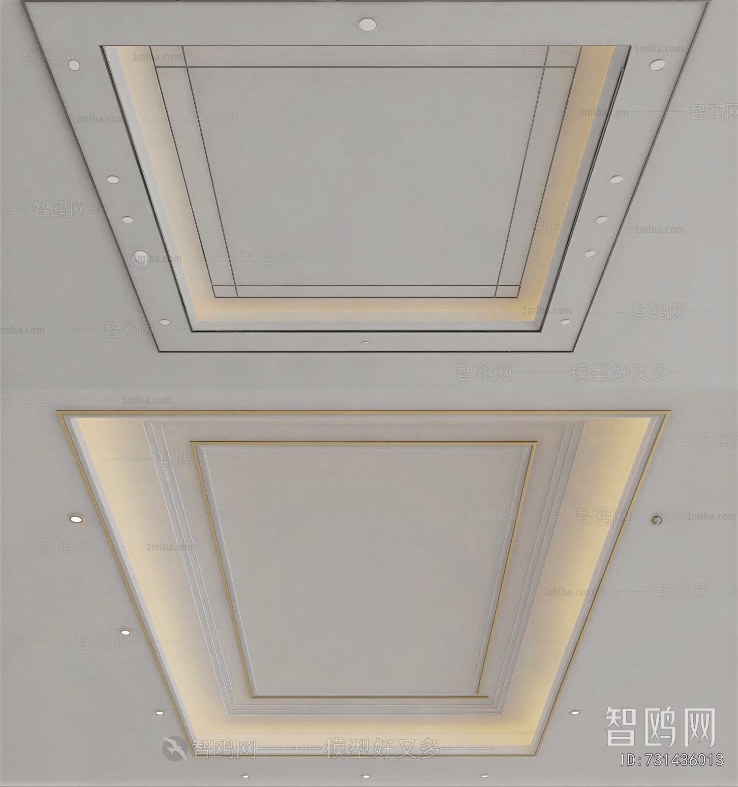 Modern Suspended Ceiling