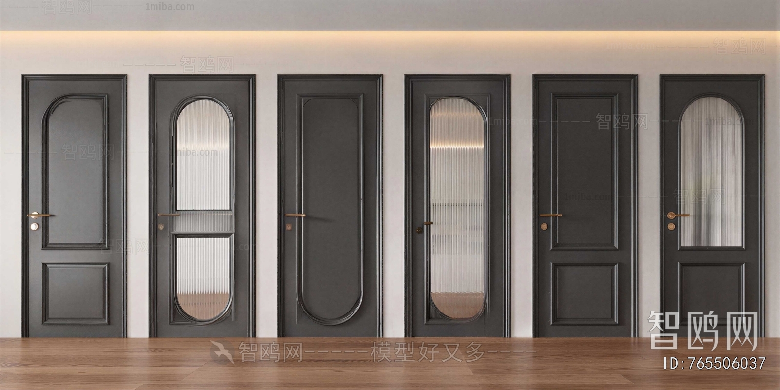 French Style Single Door