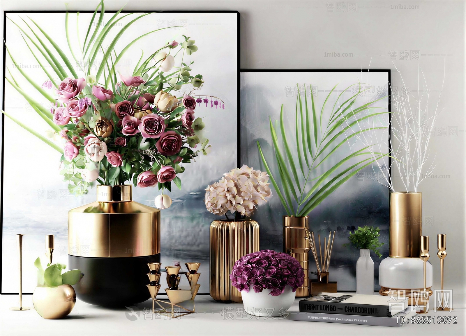 Modern Decorative Set