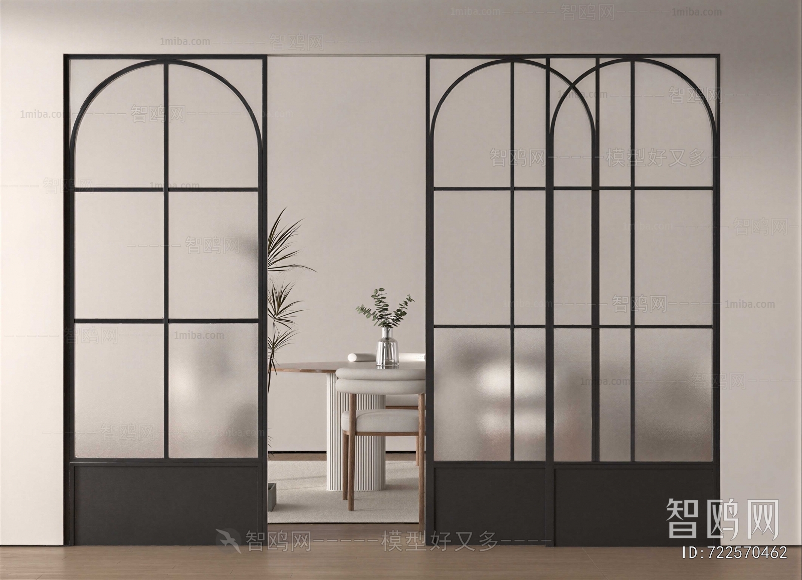 French Style Sliding Door