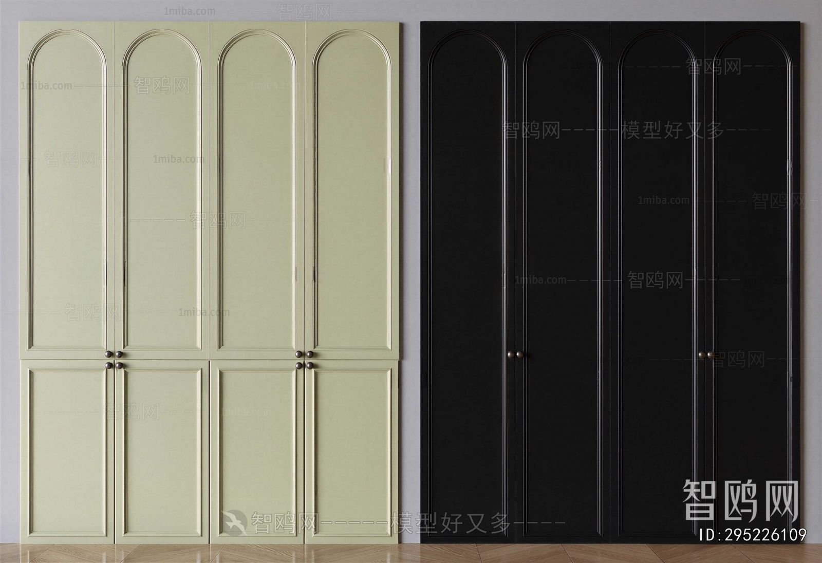 French Style Door Panel