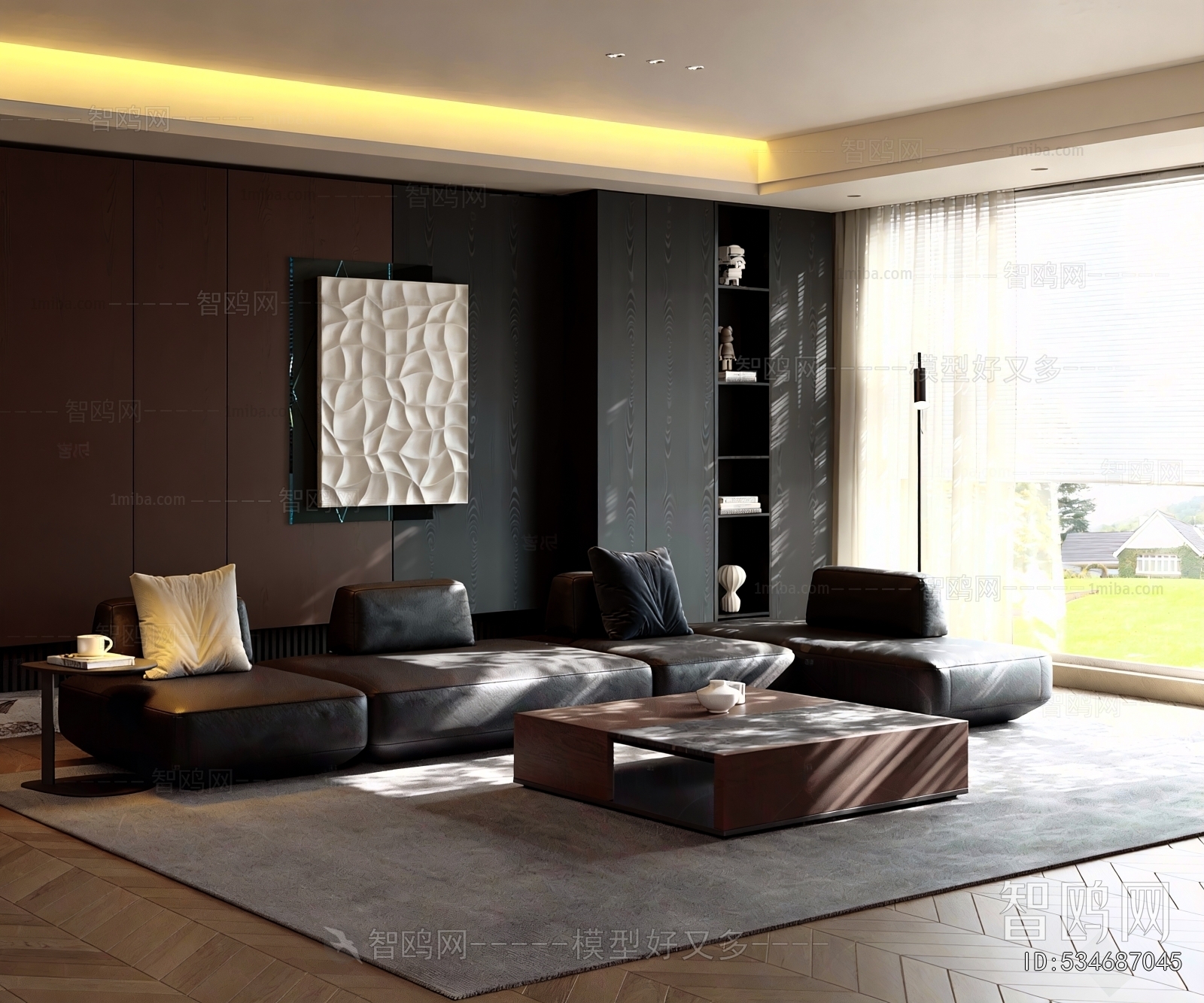 Modern A Living Room