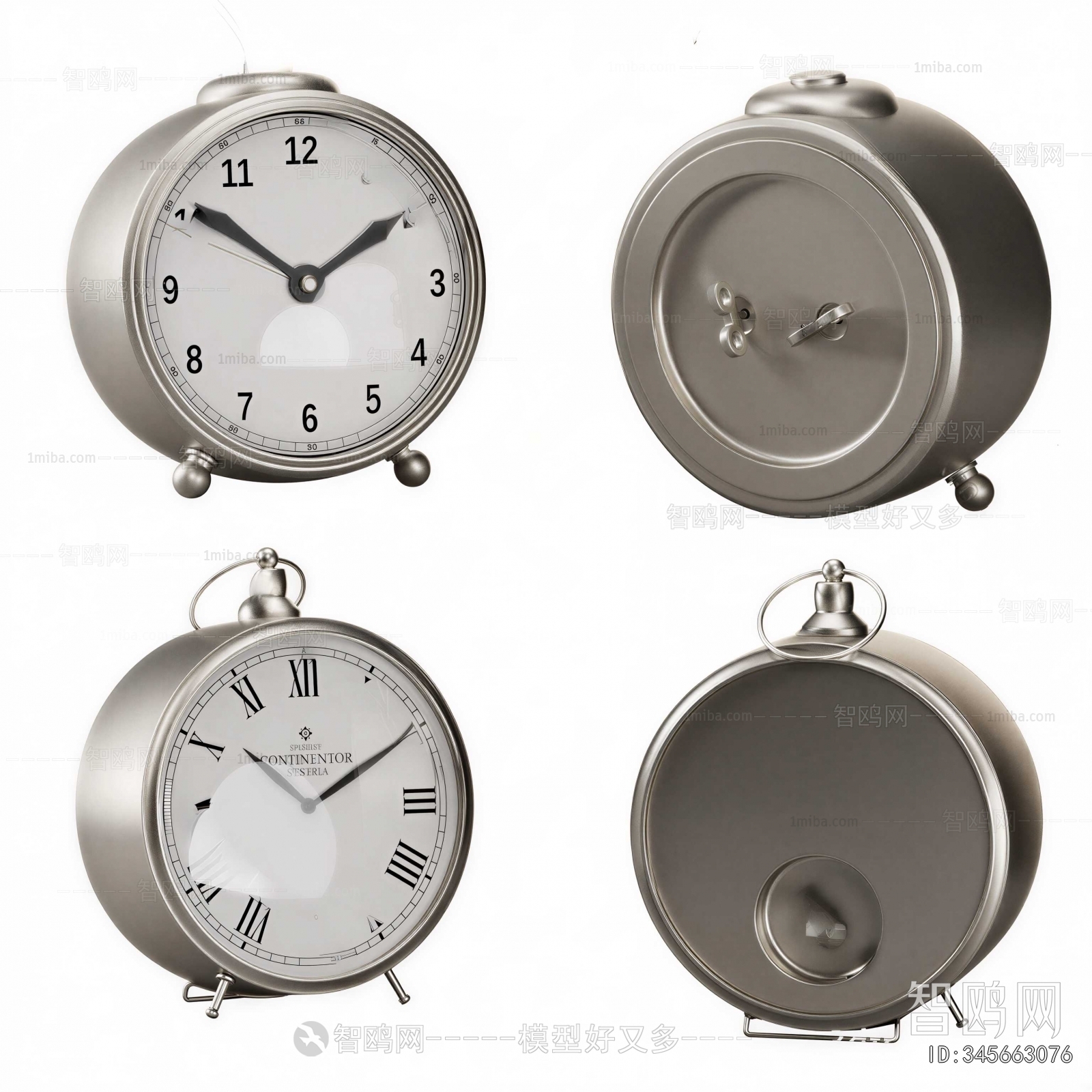 Modern Clocks And Watches