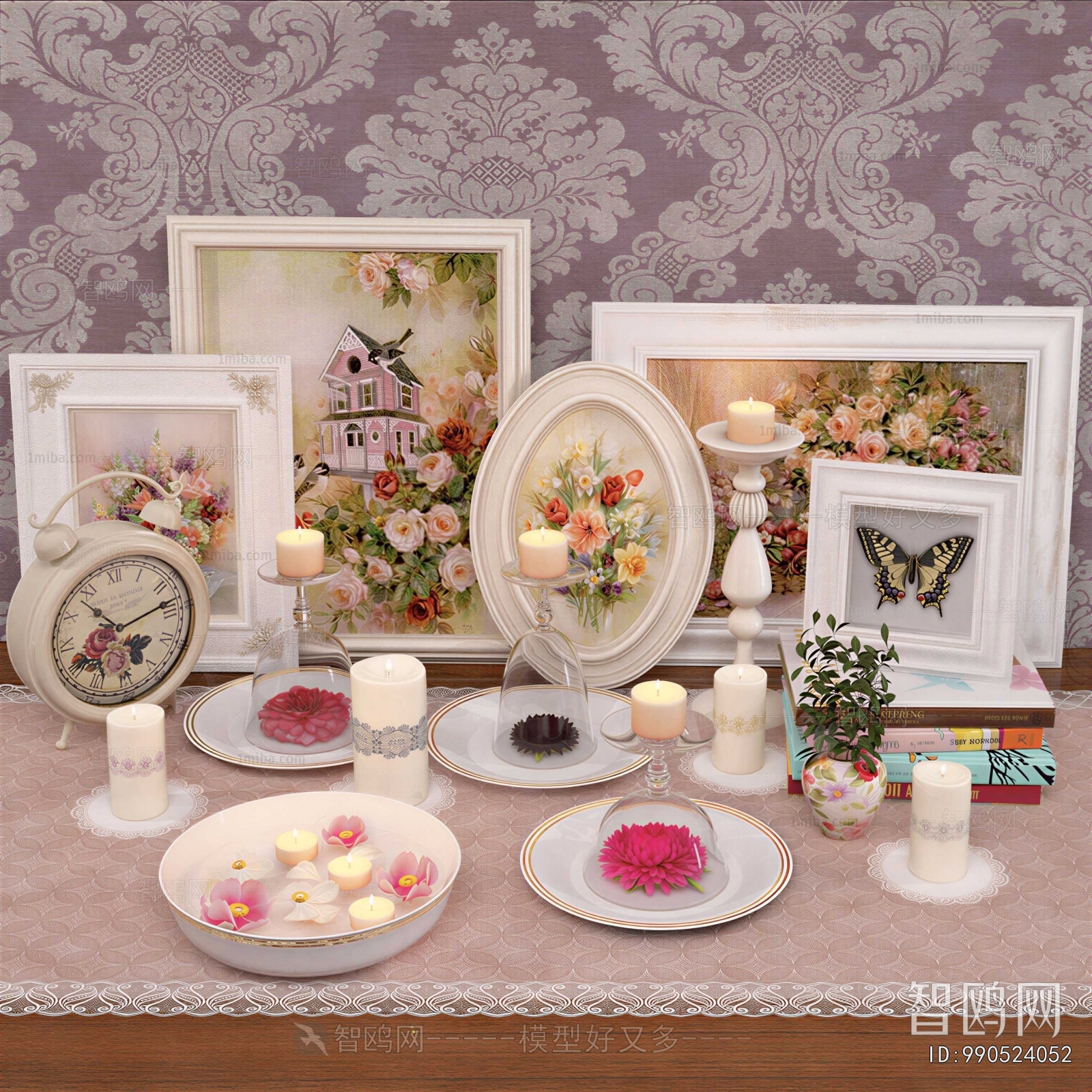 European Style Decorative Set