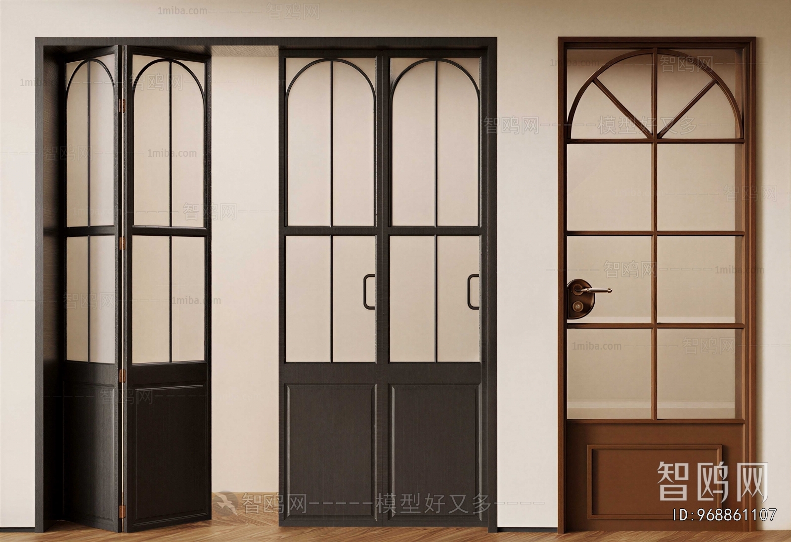 French Style Single Door