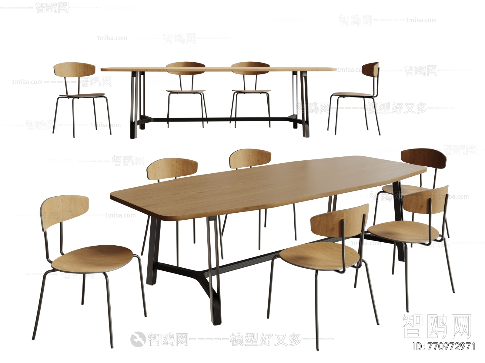 Modern Dining Table And Chairs