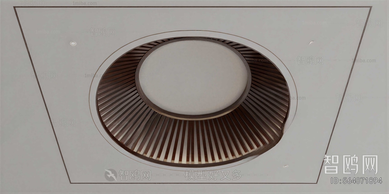 New Chinese Style Suspended Ceiling