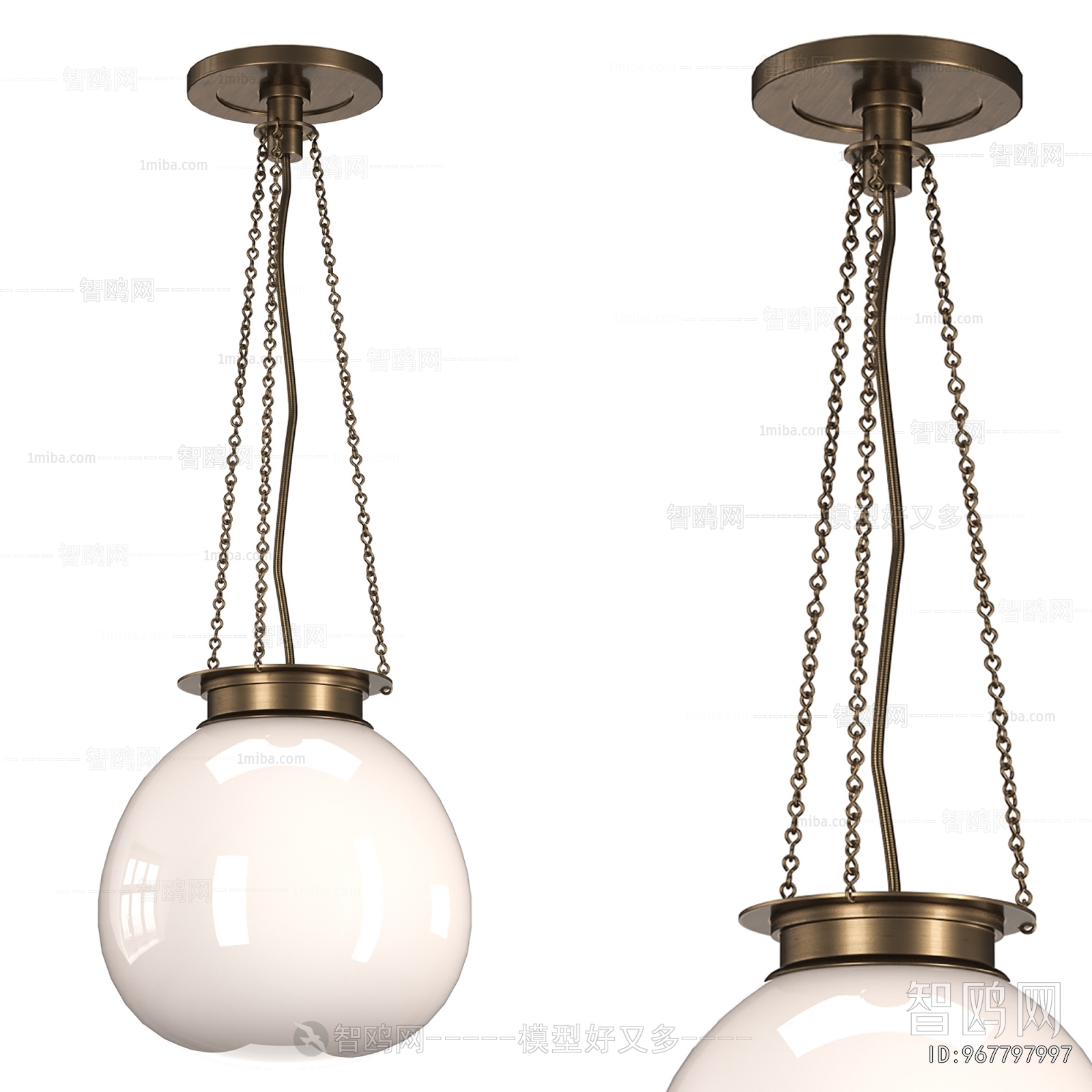 Industrial Style Droplight