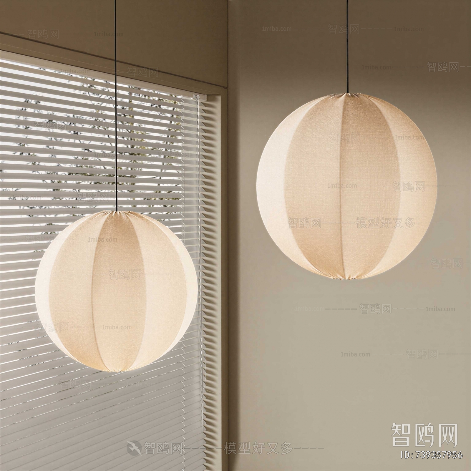 Wabi-sabi Style Droplight