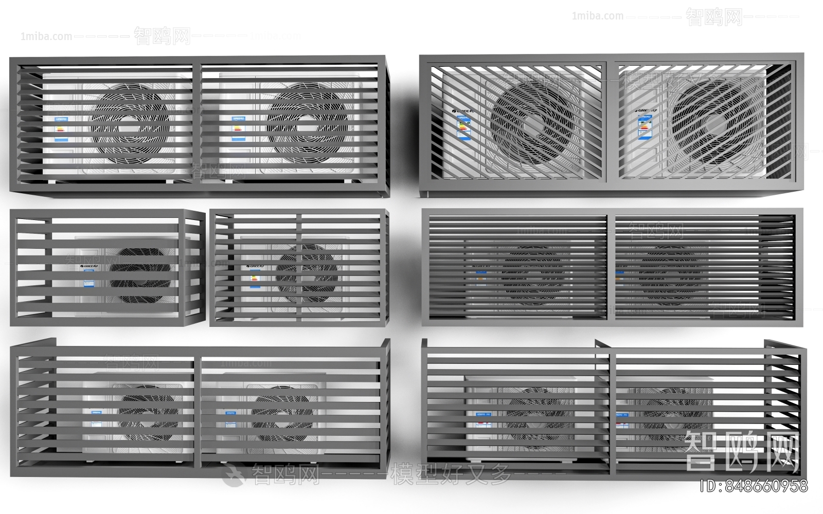 Modern Air Conditioner