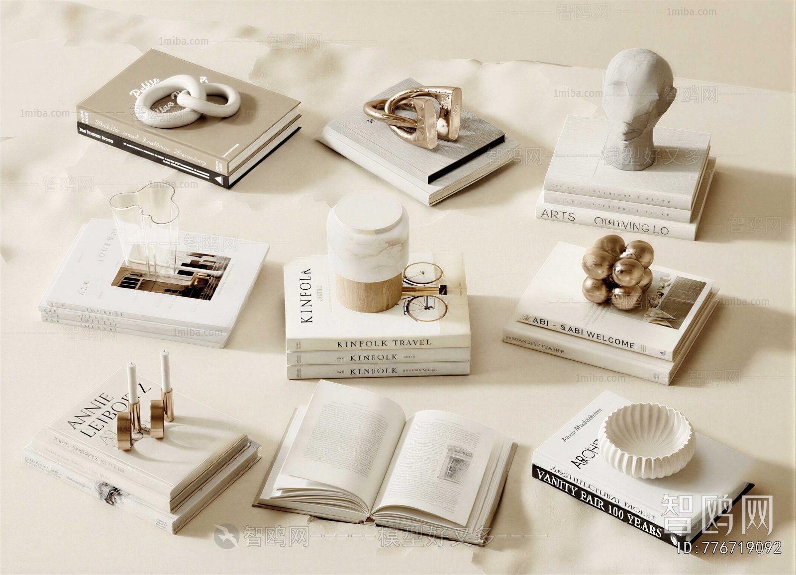 Modern Decorative Set