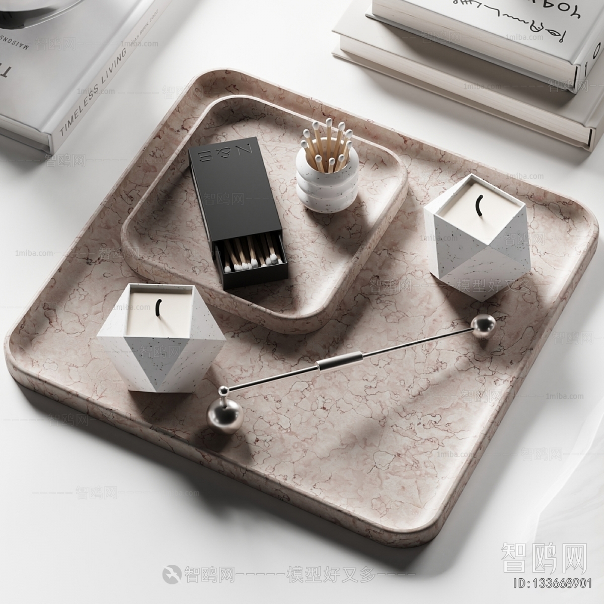 Modern Decorative Set