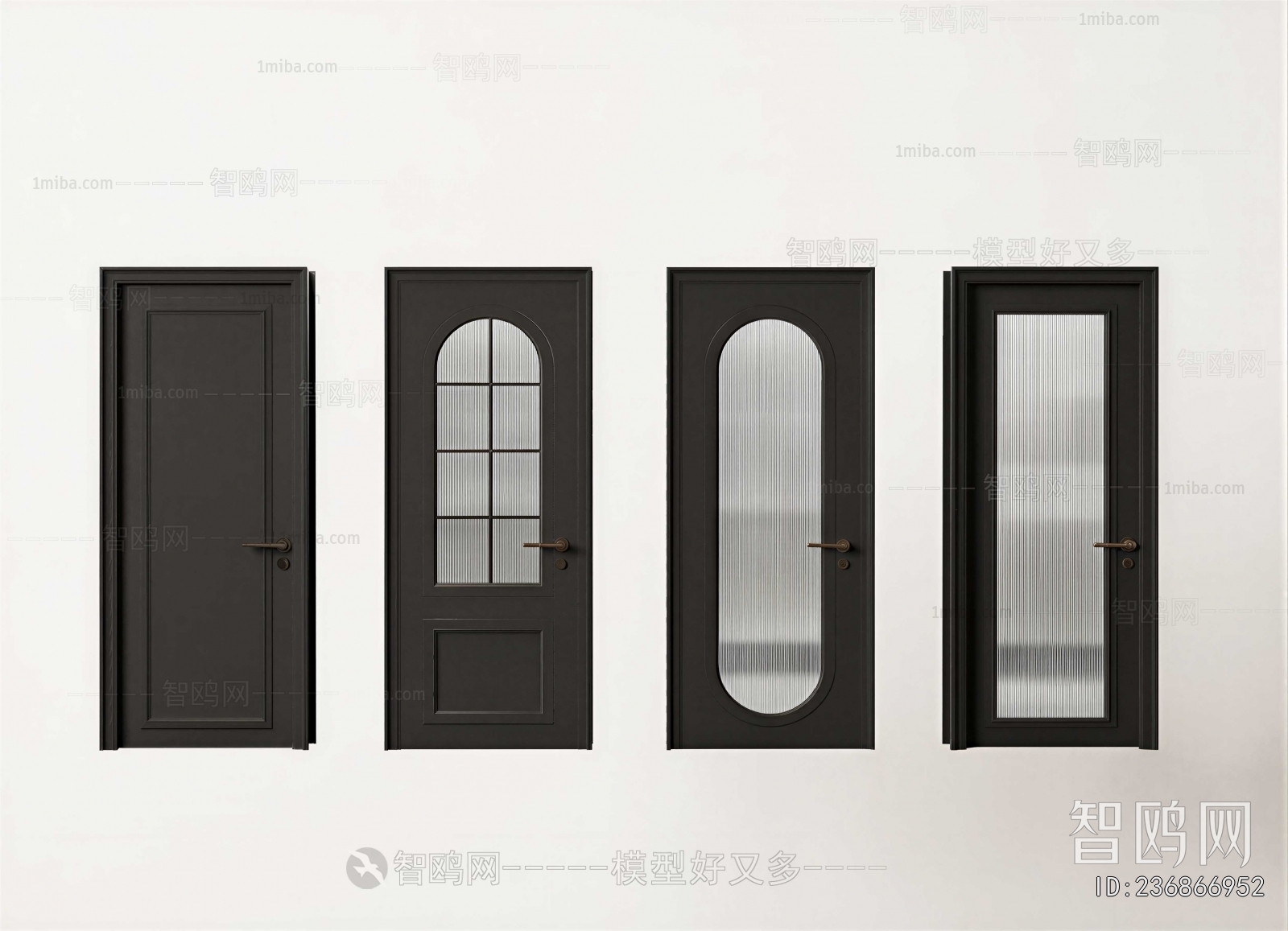 French Style Single Door