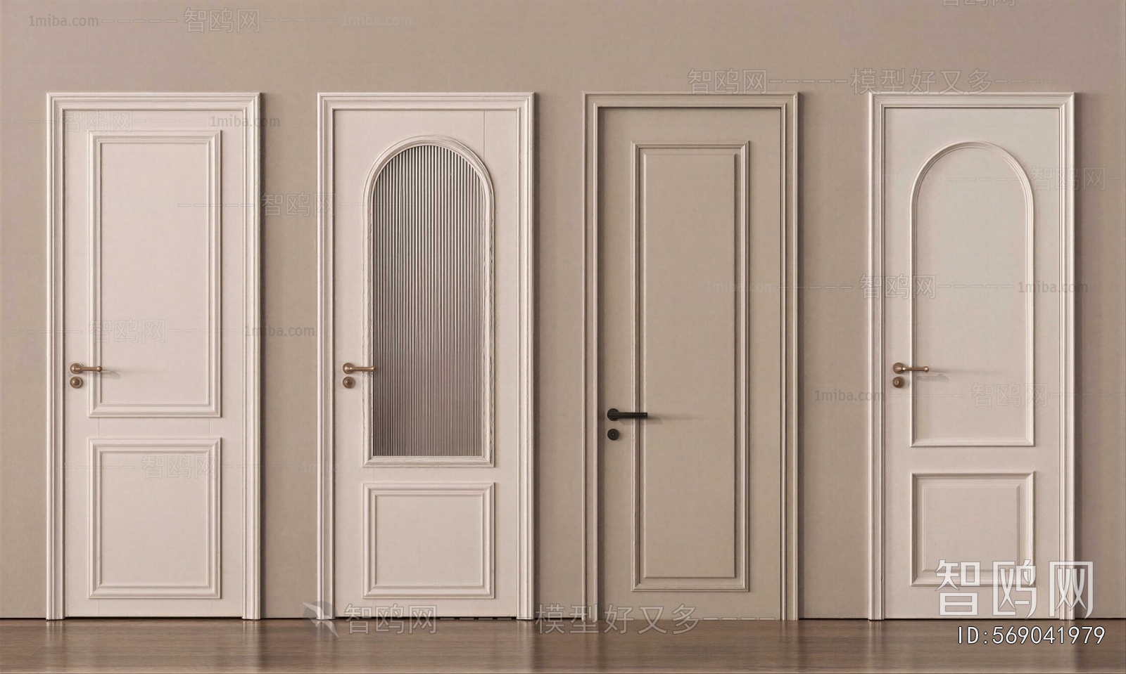 French Style Single Door