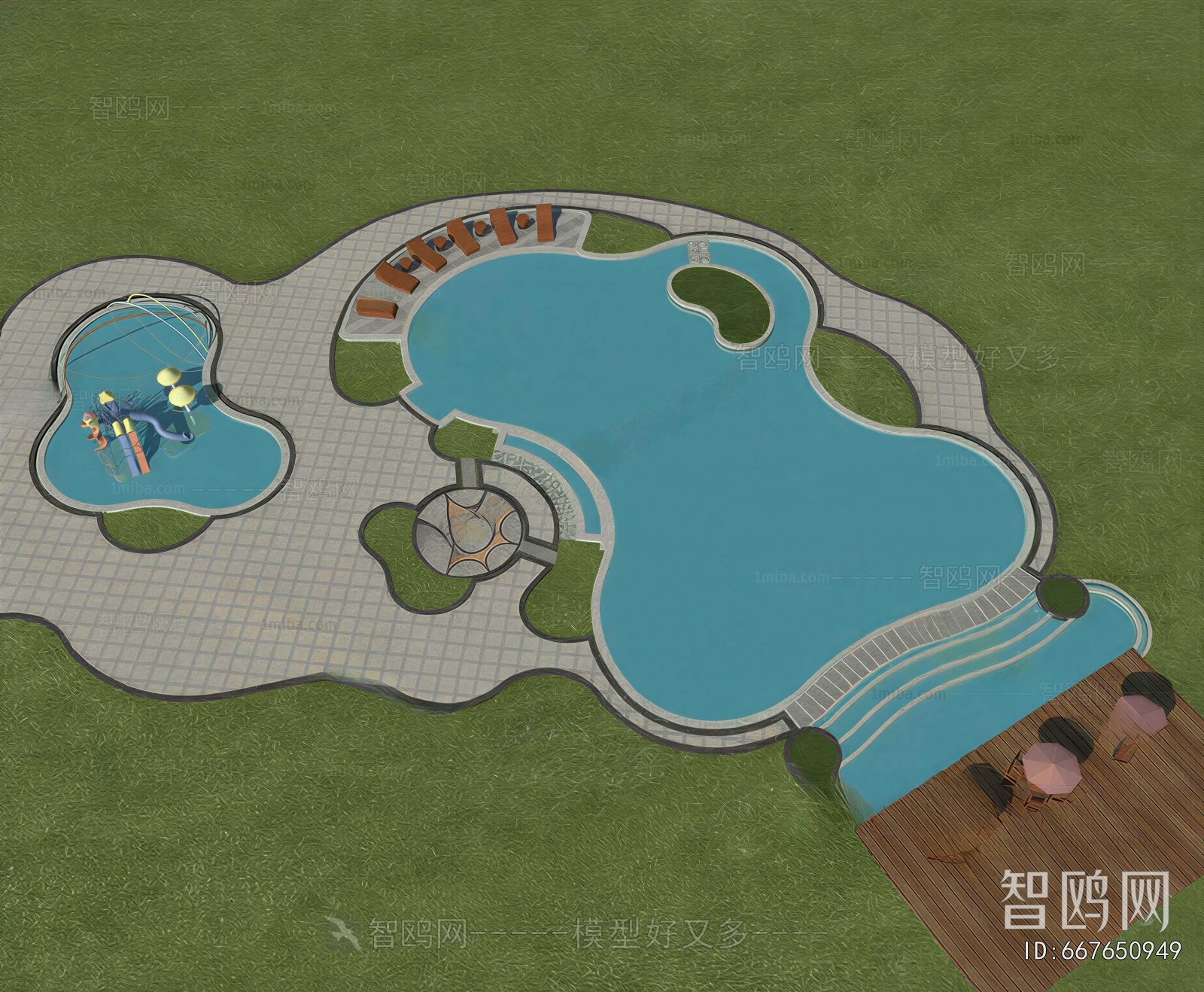 Modern Swimming Pool