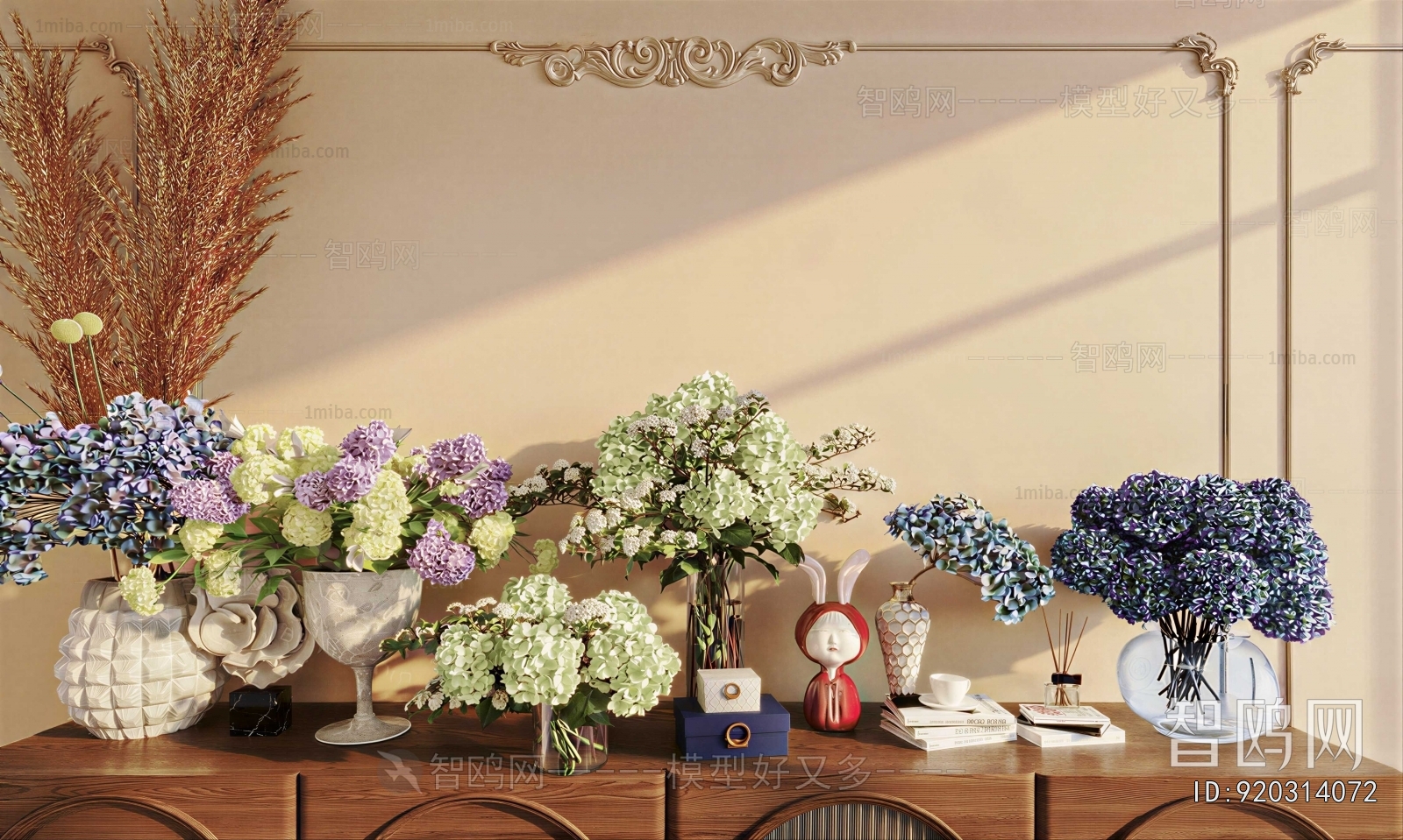 Modern Flower Arrangement