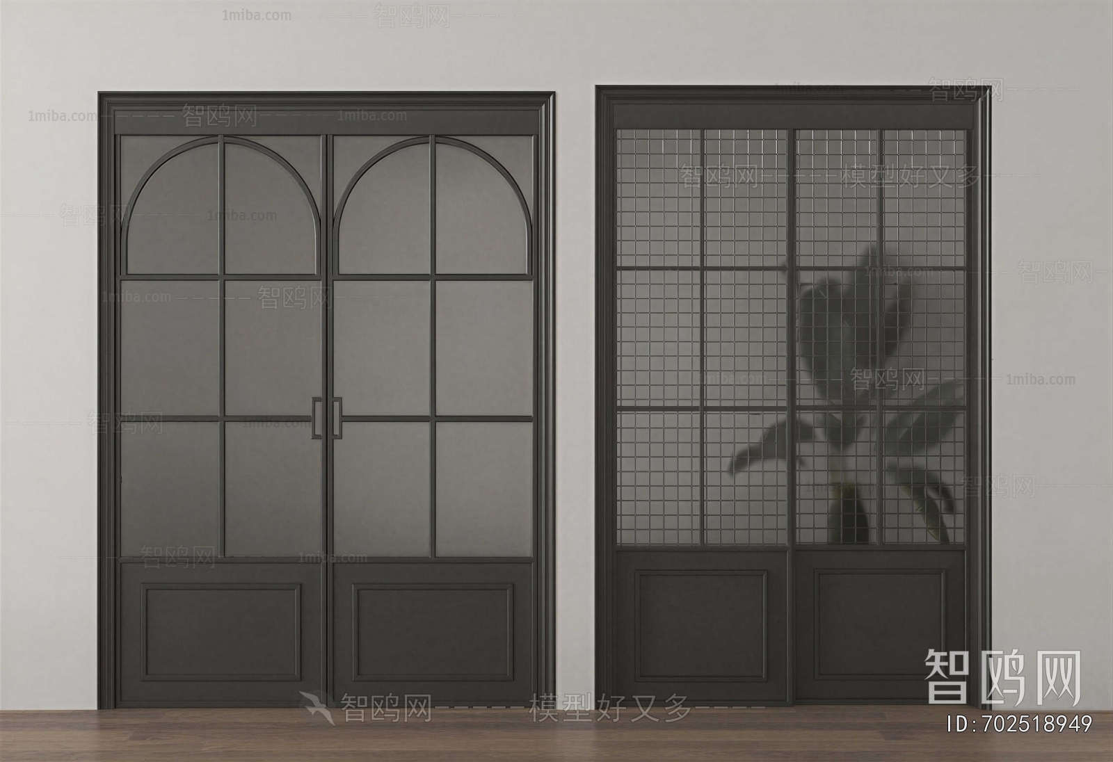 French Style Double Door