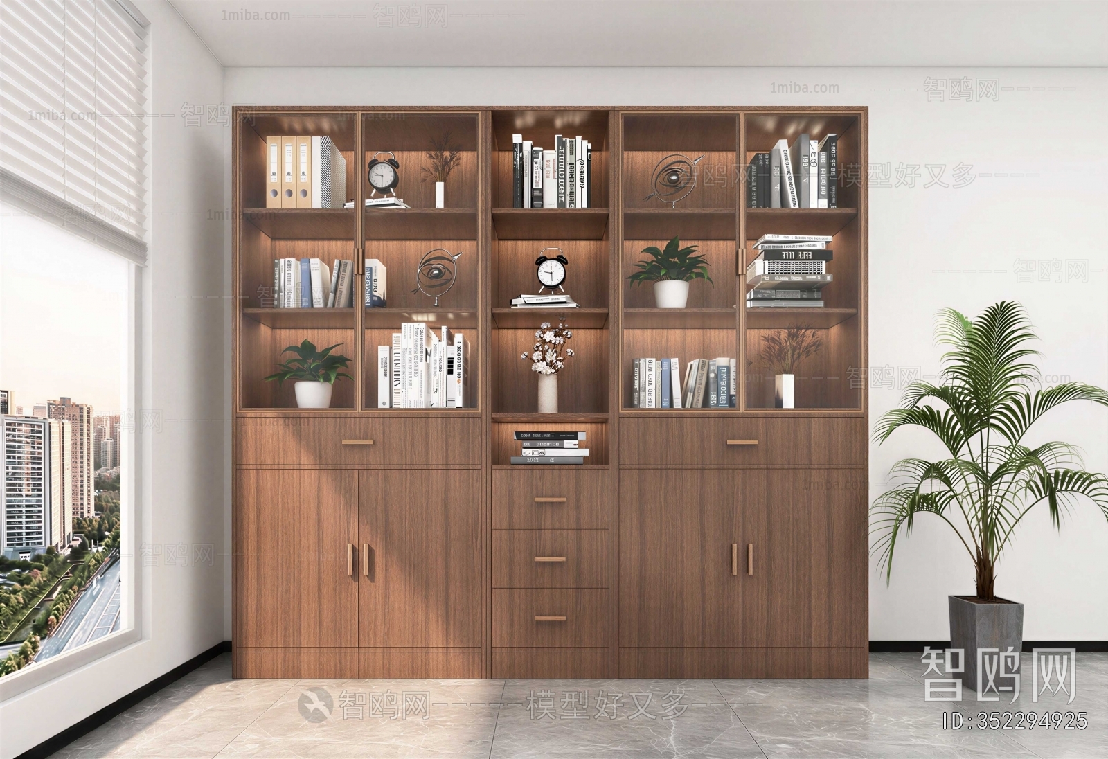 Modern File Cabinet