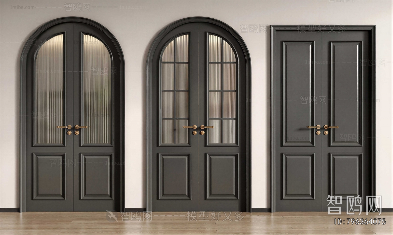 French Style Double Door