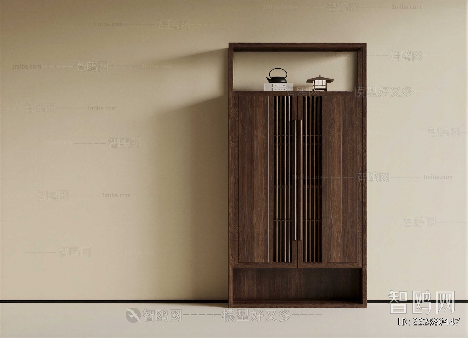 New Chinese Style Bookcase