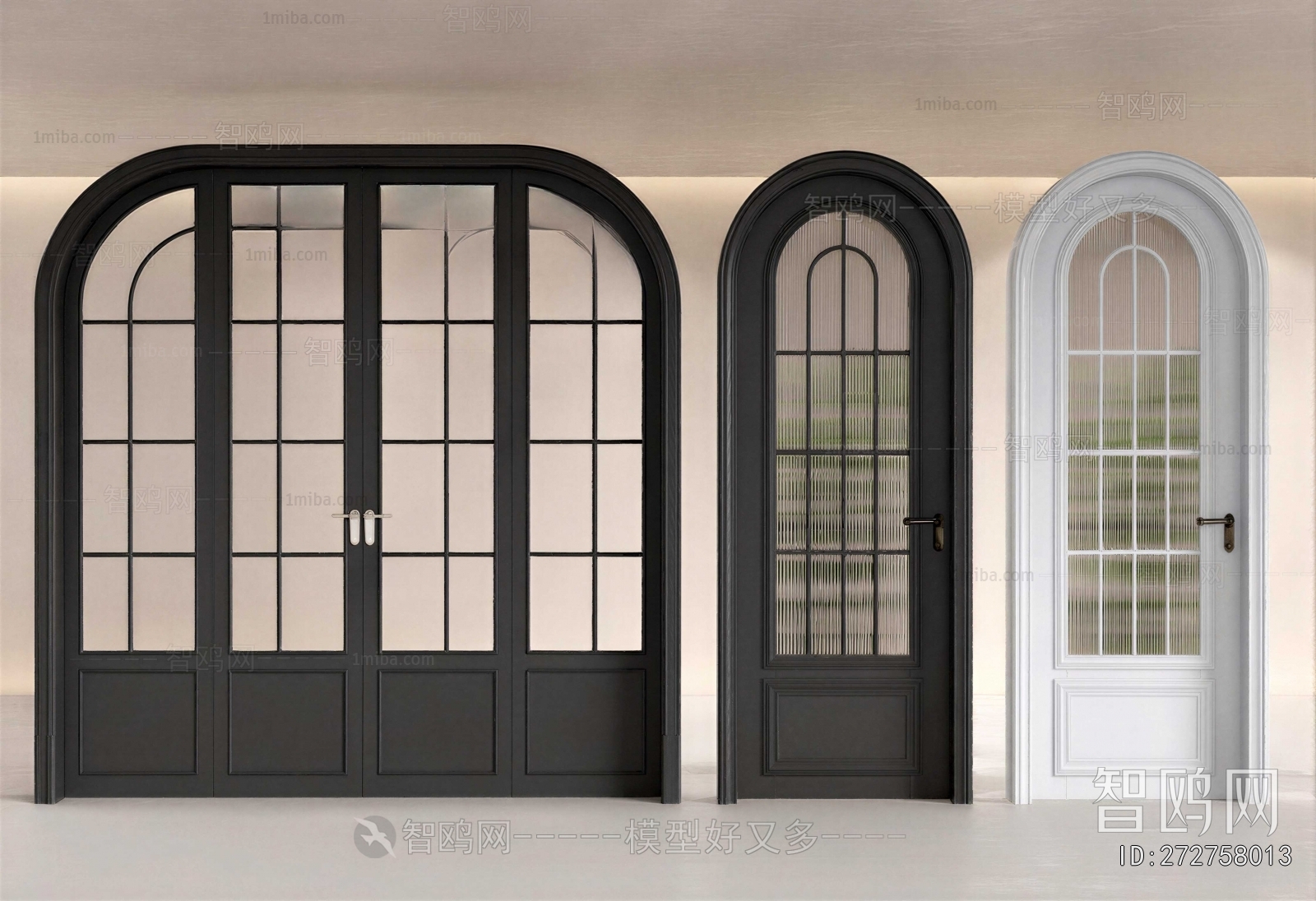 French Style Double Door