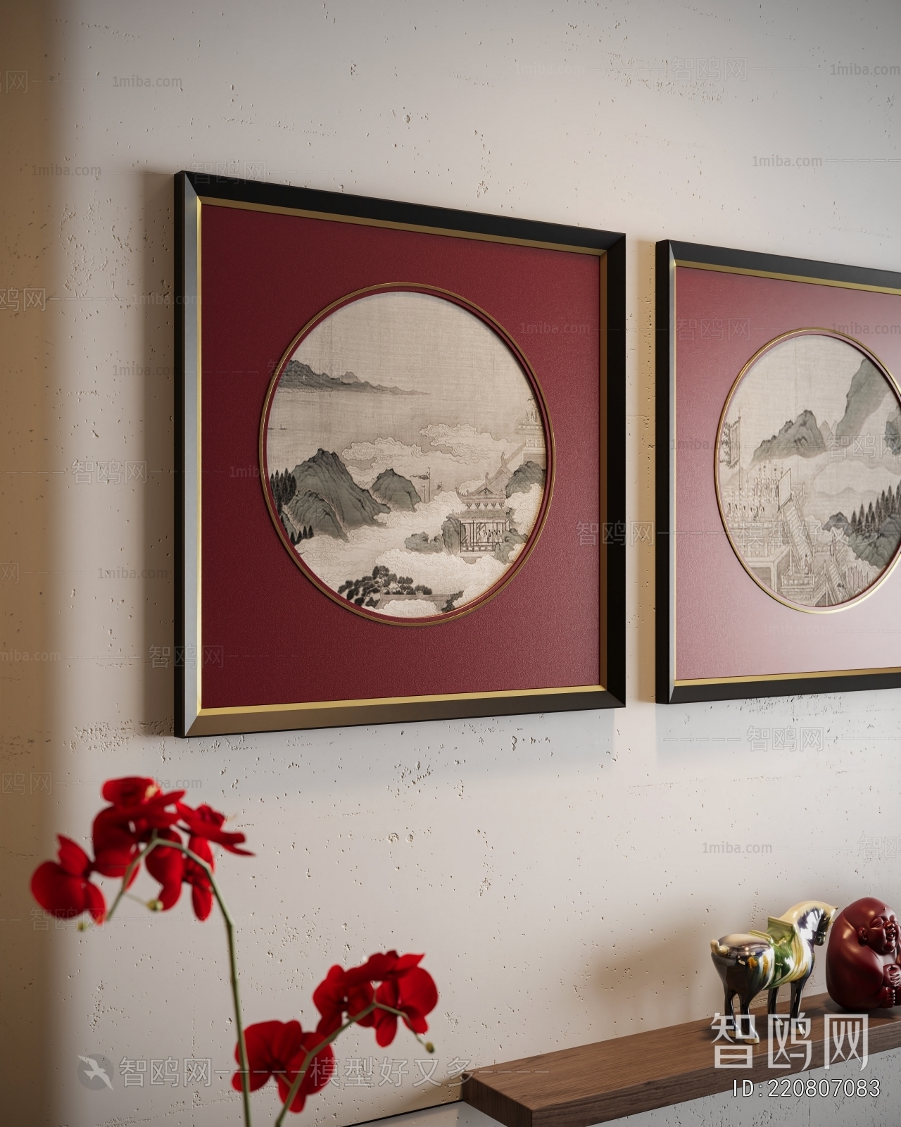 New Chinese Style Painting