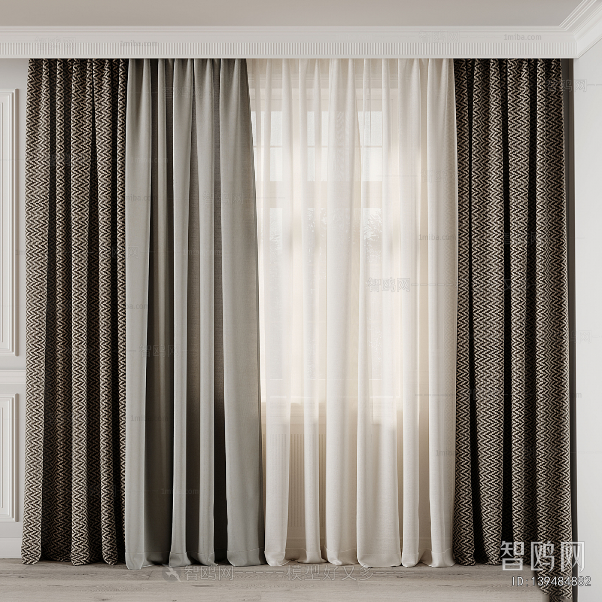 Modern The Curtain