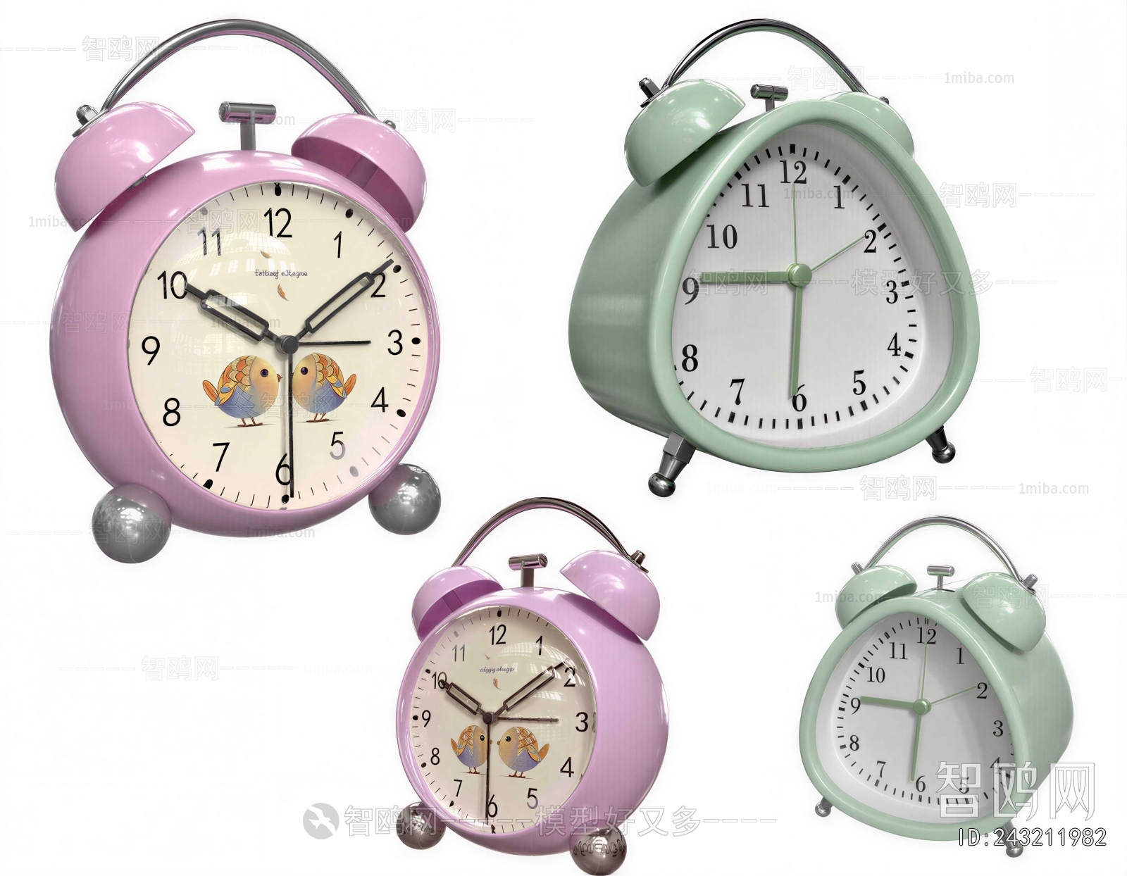 Modern Clocks And Watches