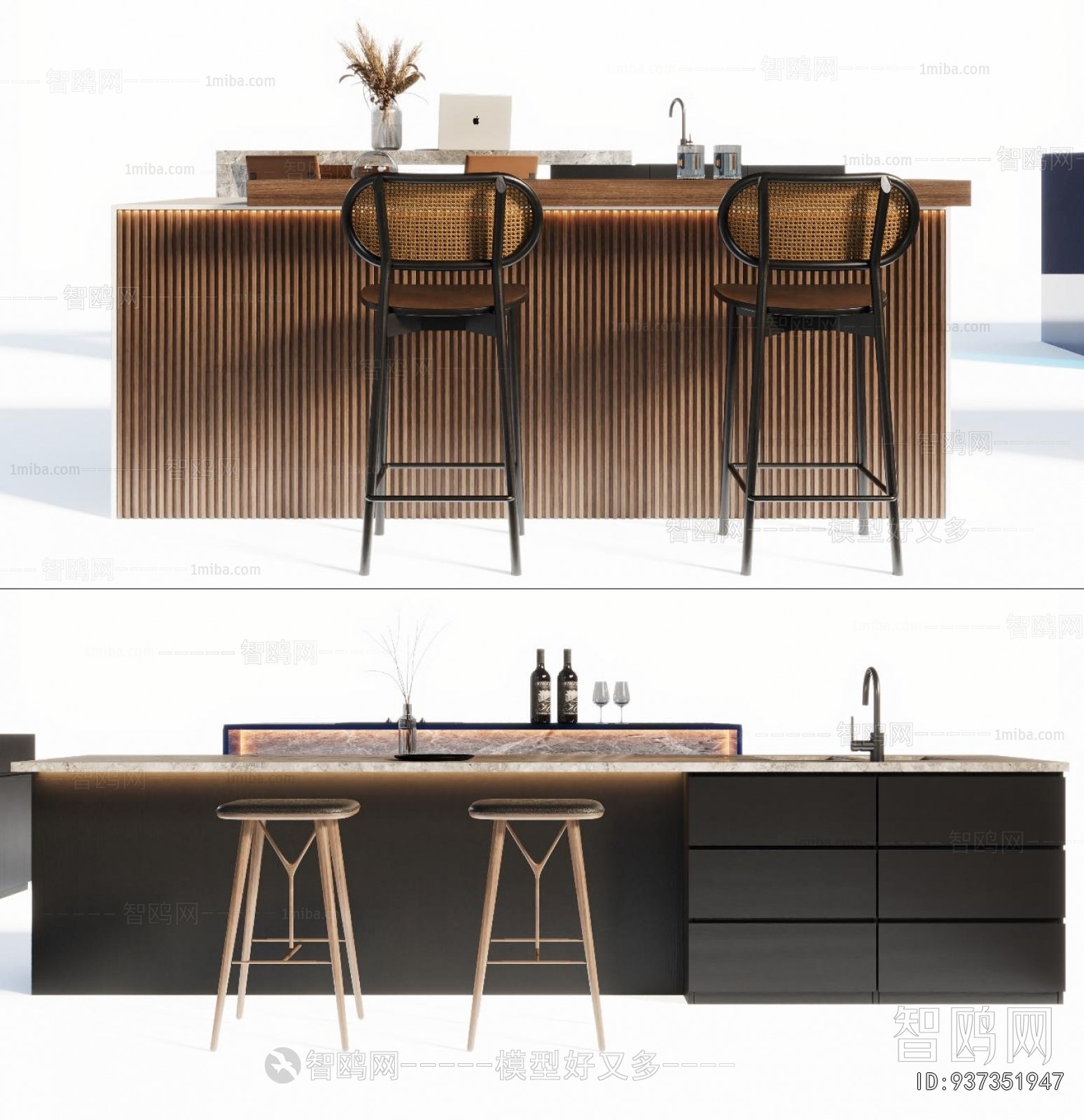 Modern Counter Bar