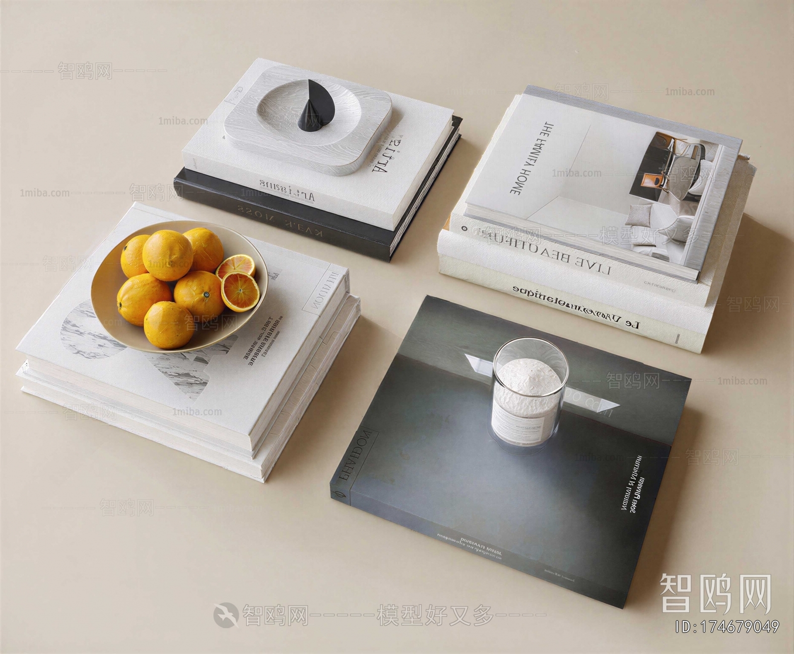 Modern Decorative Set