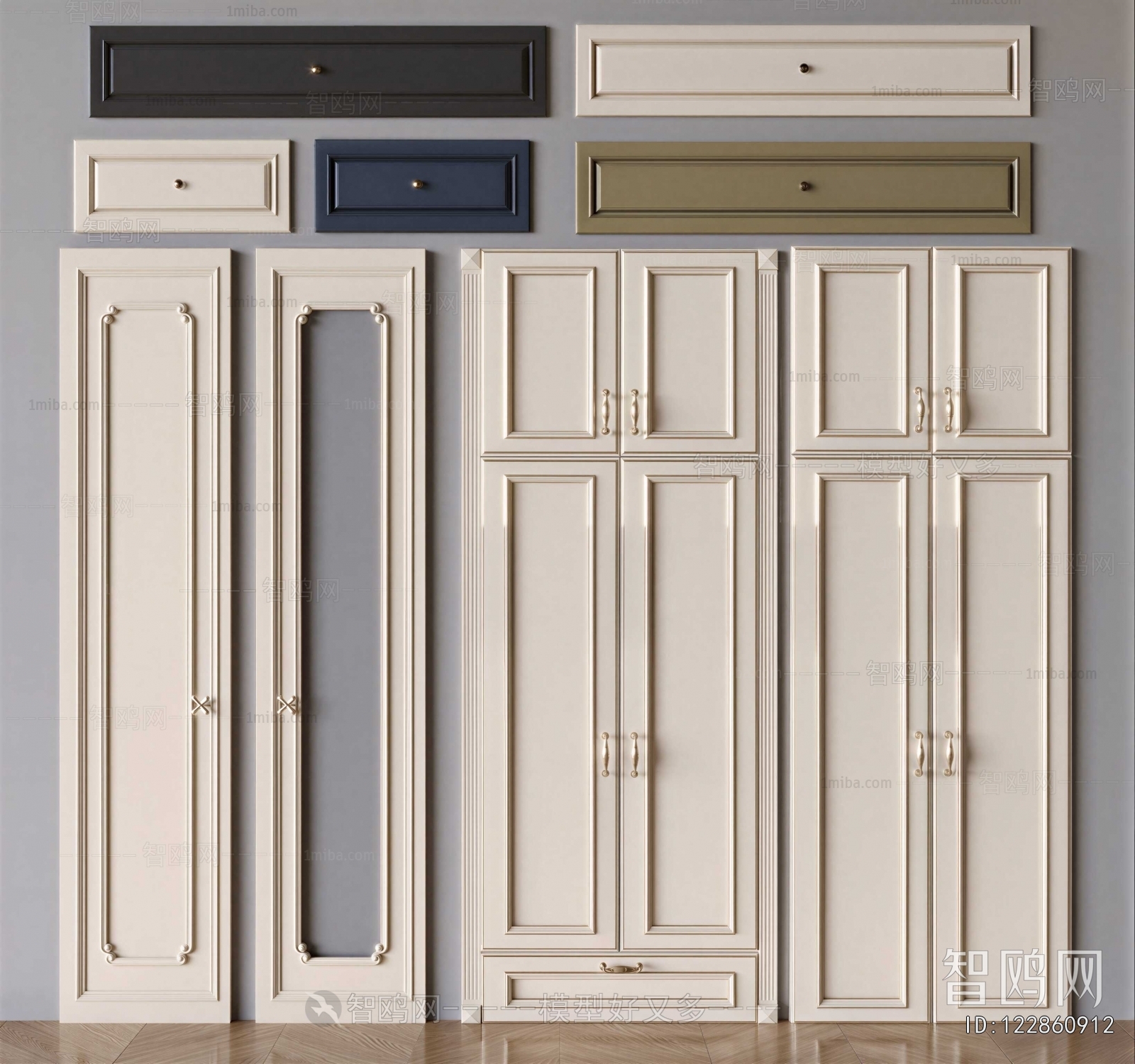 French Style Door Panel