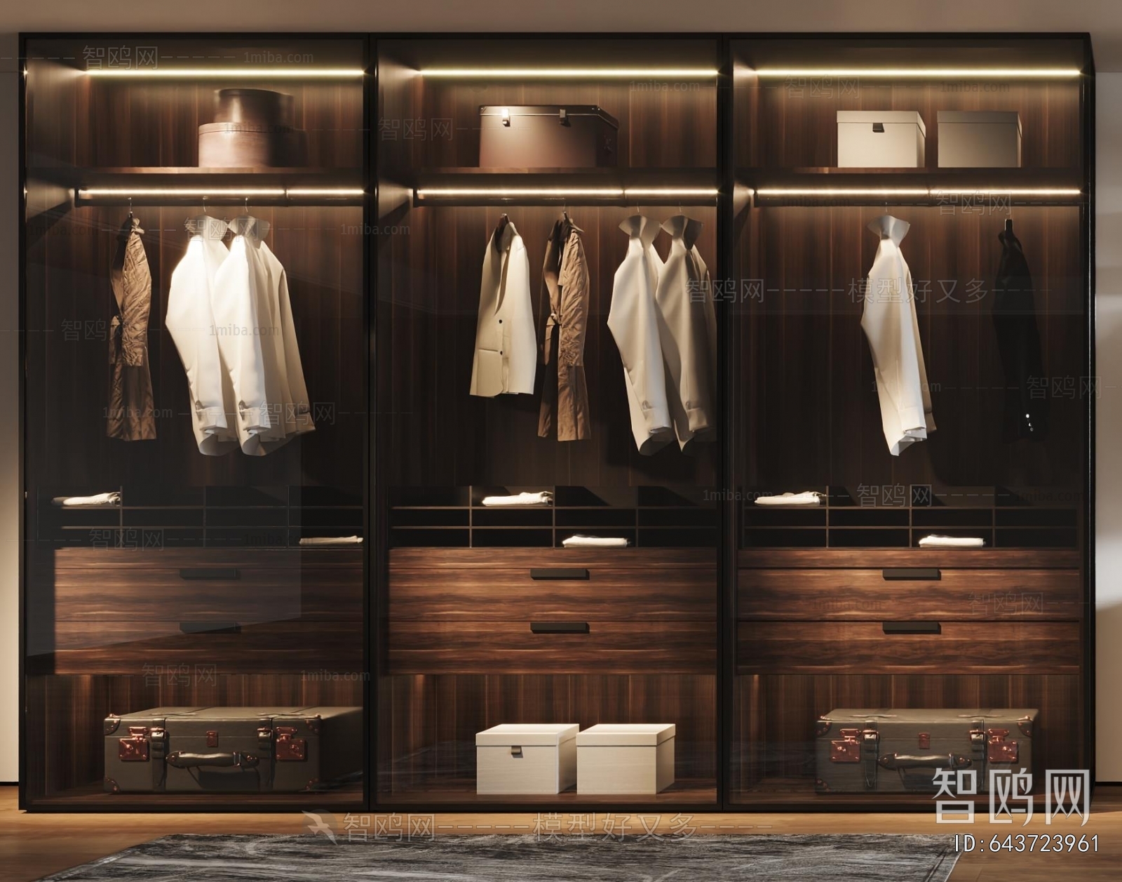 Modern The Wardrobe