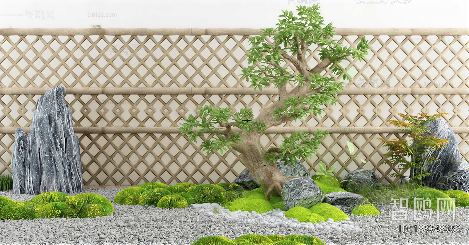 Japanese Style Courtyard/landscape