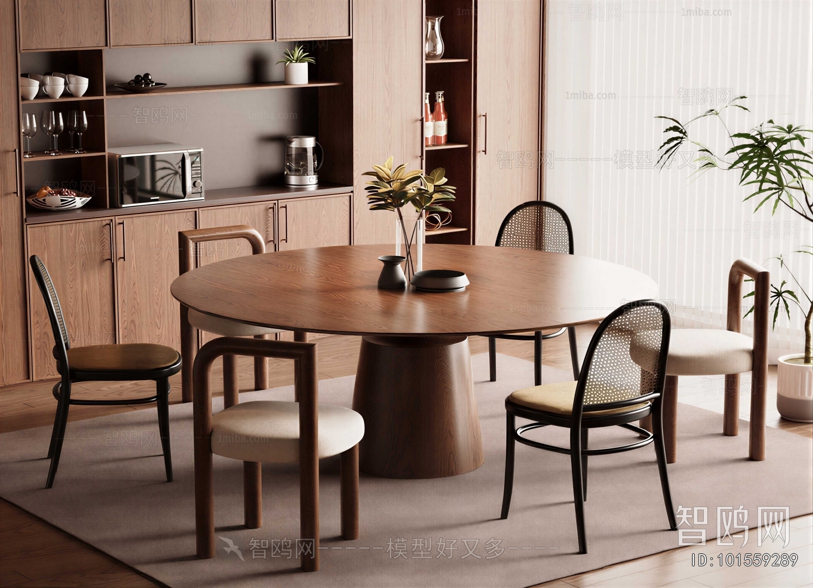 Modern Dining Table And Chairs