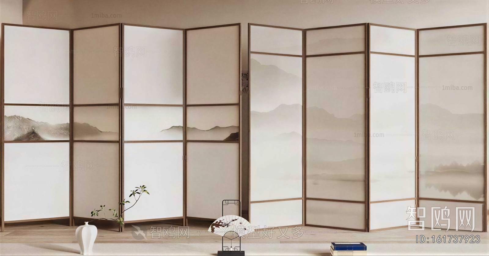 New Chinese Style Partition