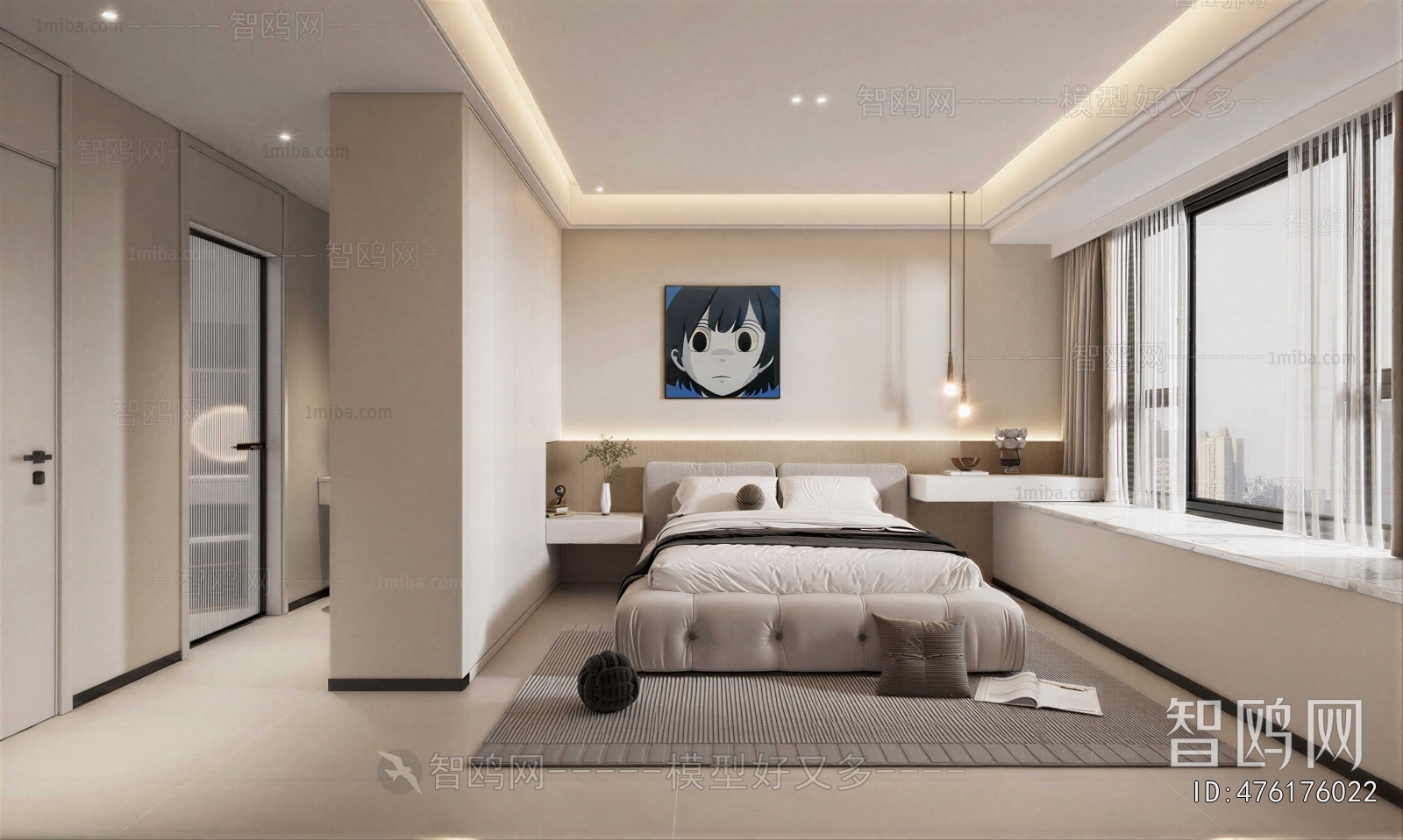 Modern Bedroom