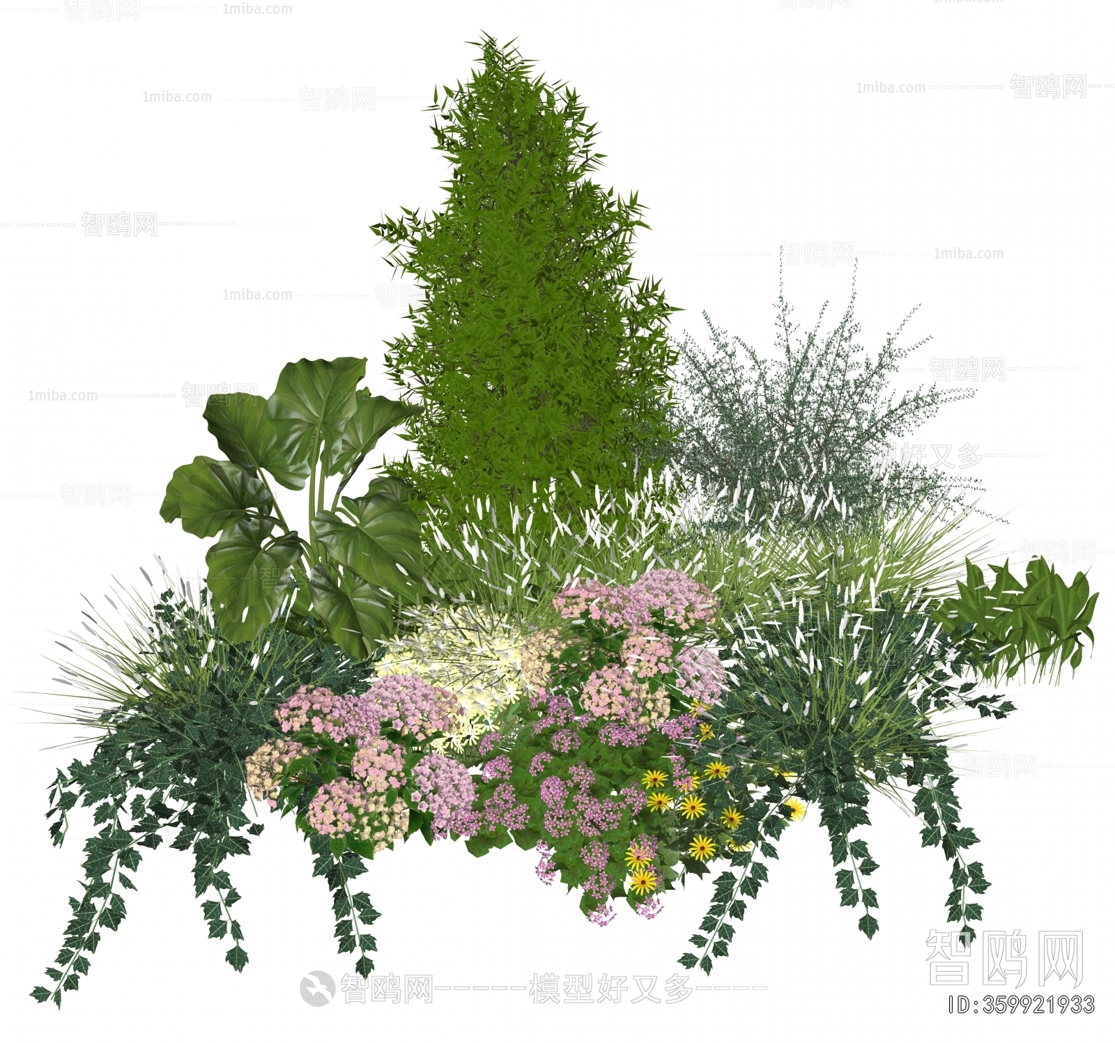Modern Plant Pile