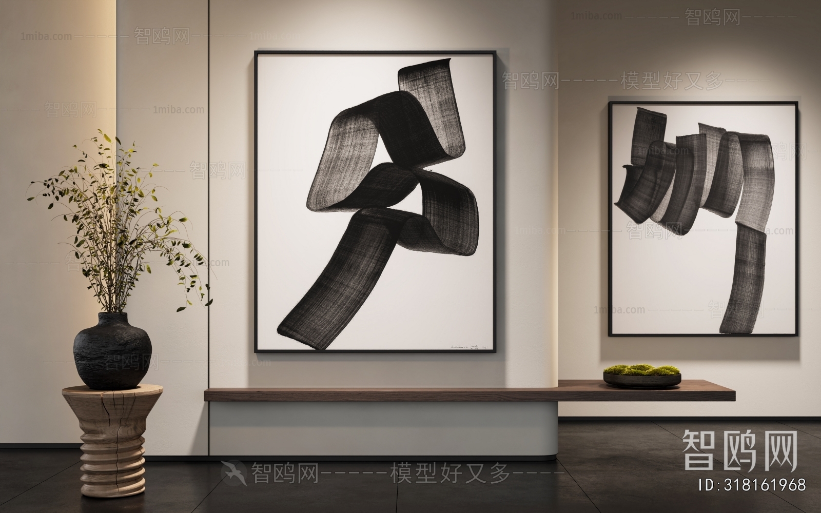 New Chinese Style Painting