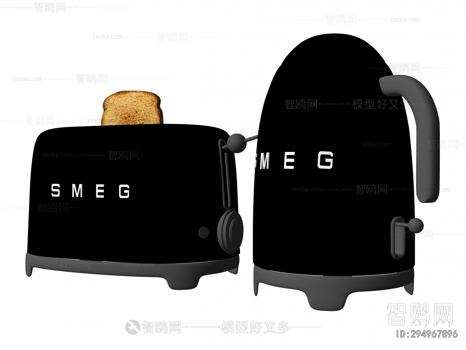 Modern Electric Kitchen Appliances