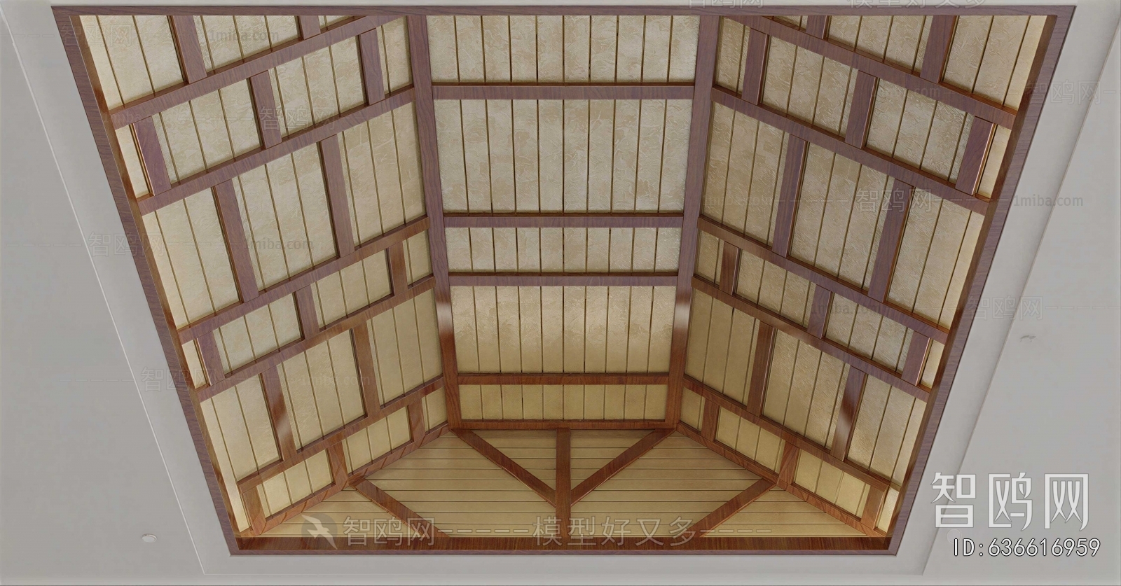 New Chinese Style Suspended Ceiling