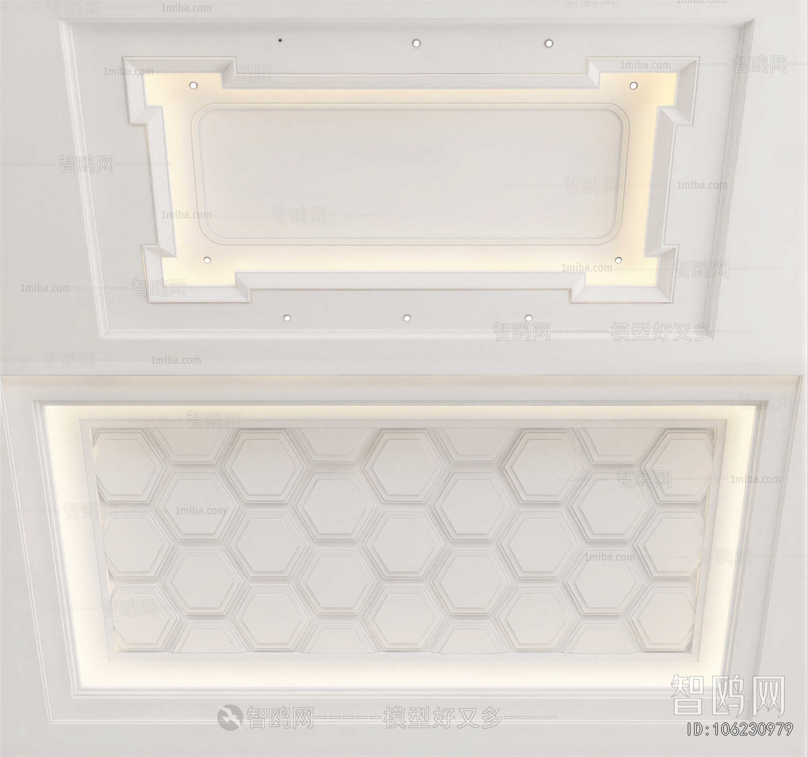 European Style Suspended Ceiling