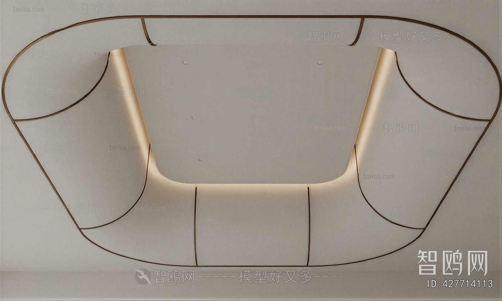 Modern Suspended Ceiling