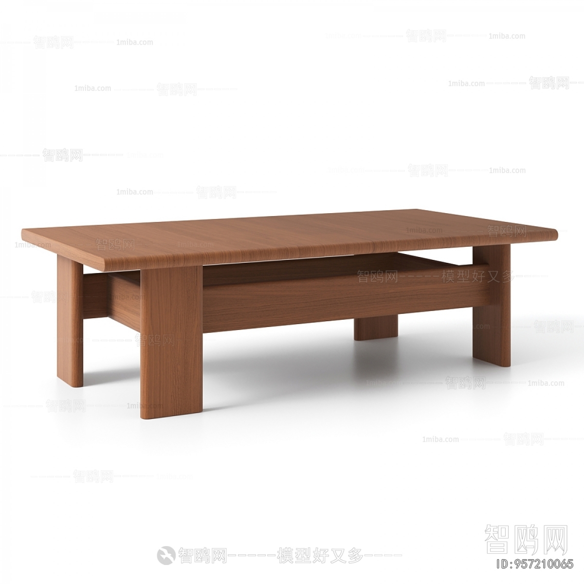 Nordic Style Coffee Table