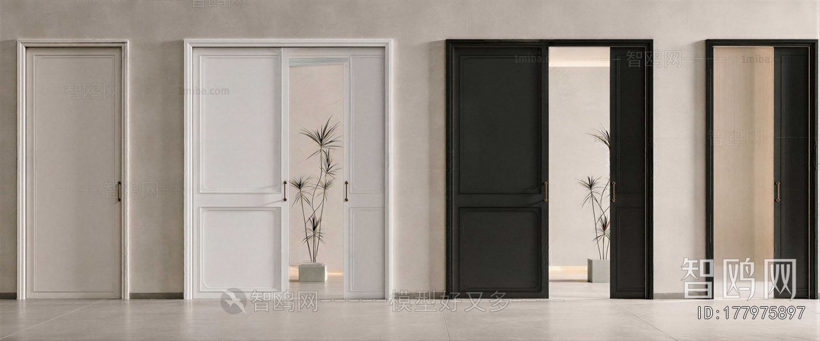 Modern Sliding Door